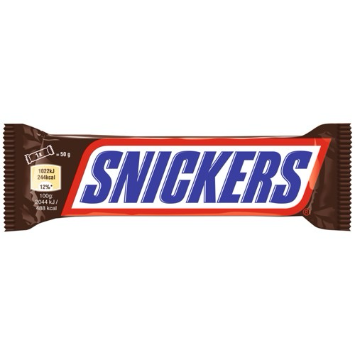 Snickers 50g Snickers 50g