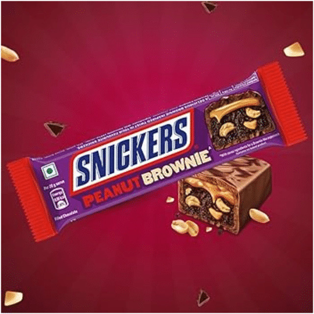 Snickers Peanut Brownie 45g