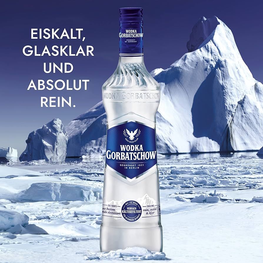 Wodka Gorbatschow 0.7L Wodka Gorbatschow 0.7L