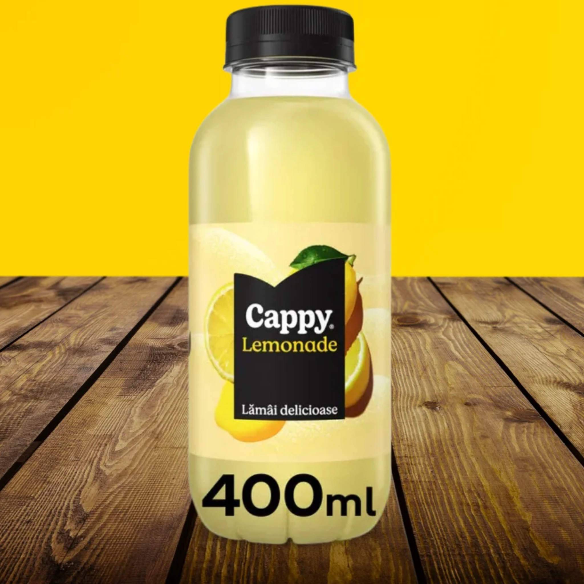 Cappy Lemonade 400ml Cappy Lemonade 400ml
