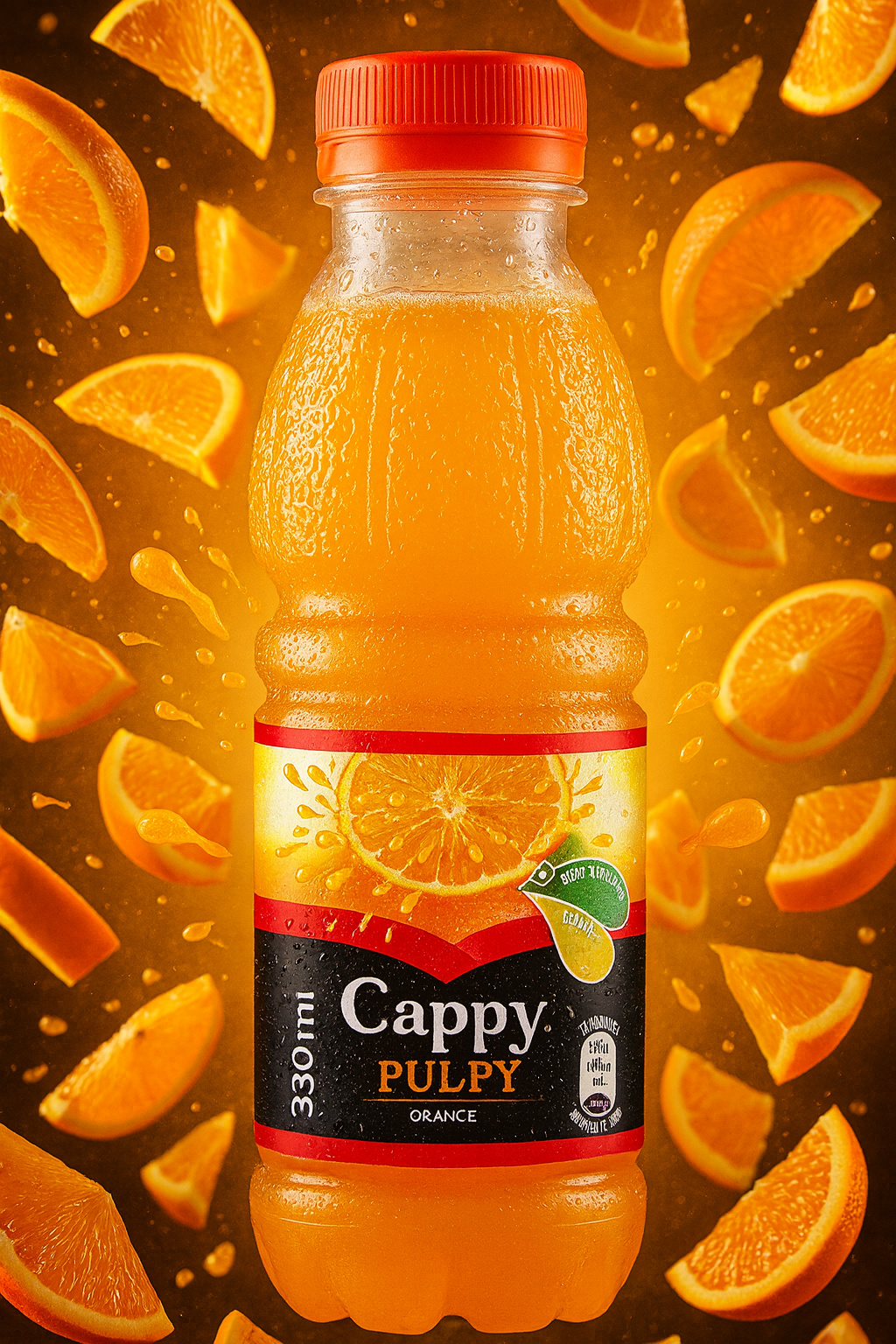 Cappy Pulpy Grapefruit 330
