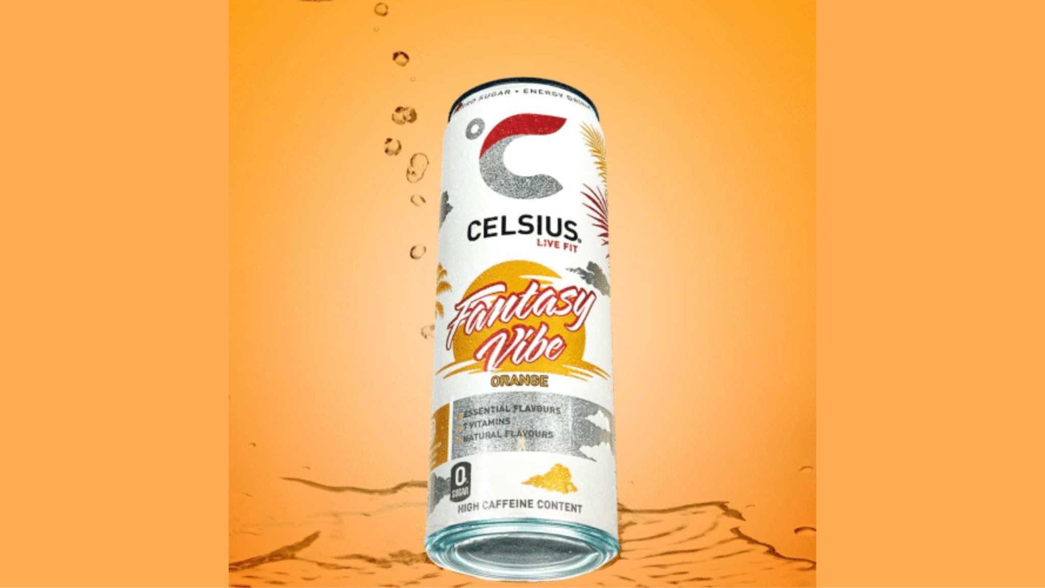 Celsius Fantasy Vibe Energy 0.5L