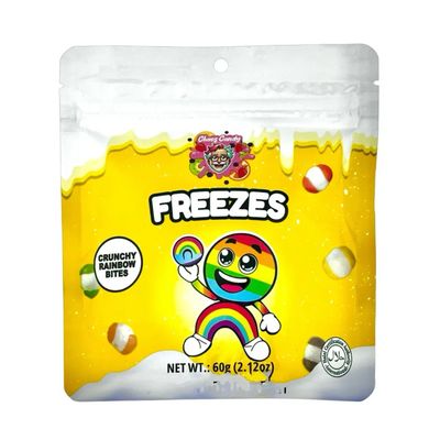 Chaos Candy - Freezes Crunchy Rainbow Bites - Yellow
