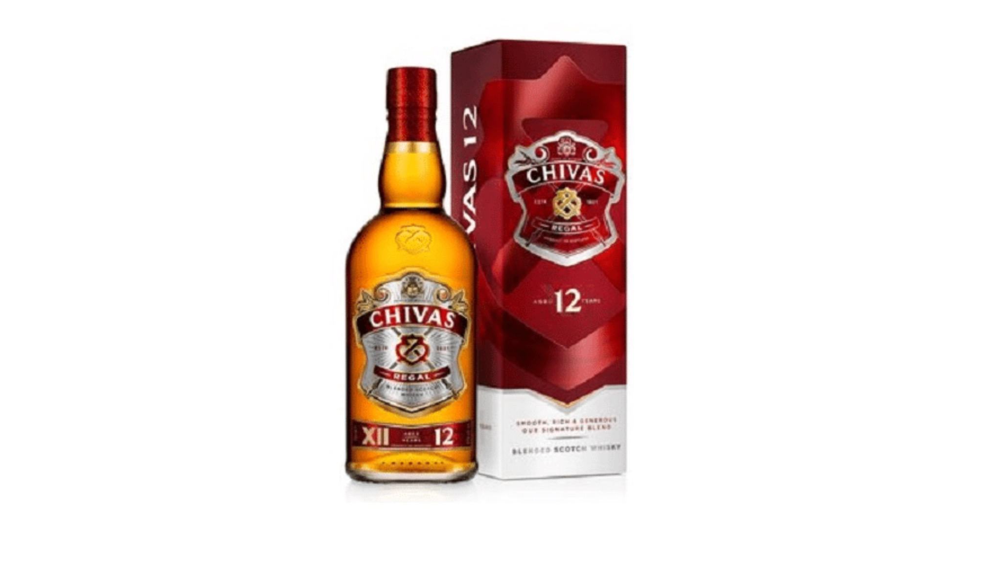 Chivas Regal 12 Jahre Premium Blended 0.7L