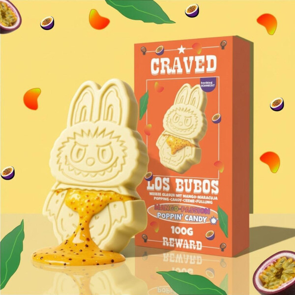 Los Bubos - Mango Passion Popping 100g Los Bubos - Mango Passion Popping 100g