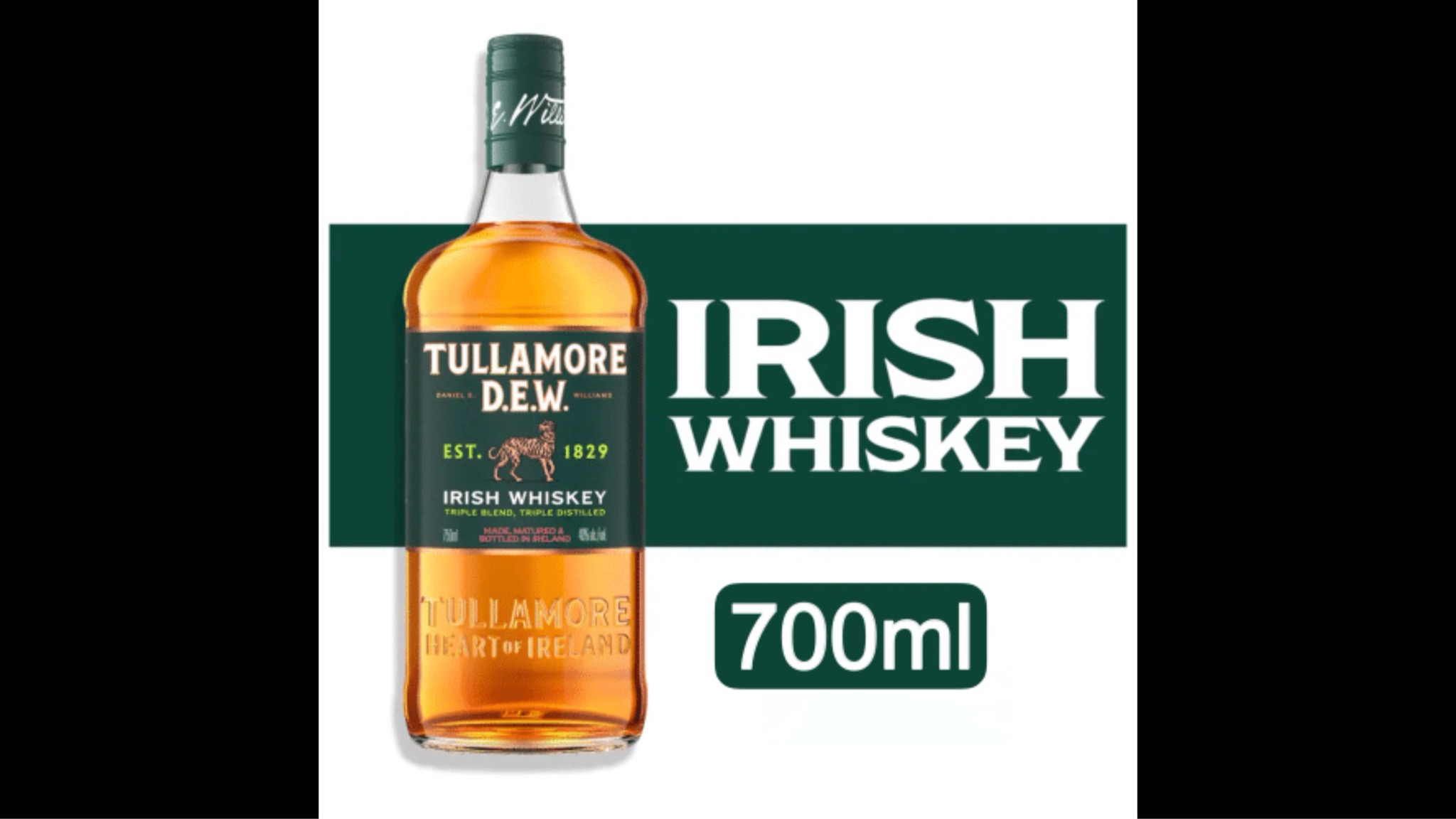 Tullamore Dew Irish Whiskey Tullamore Dew Irish Whiskey