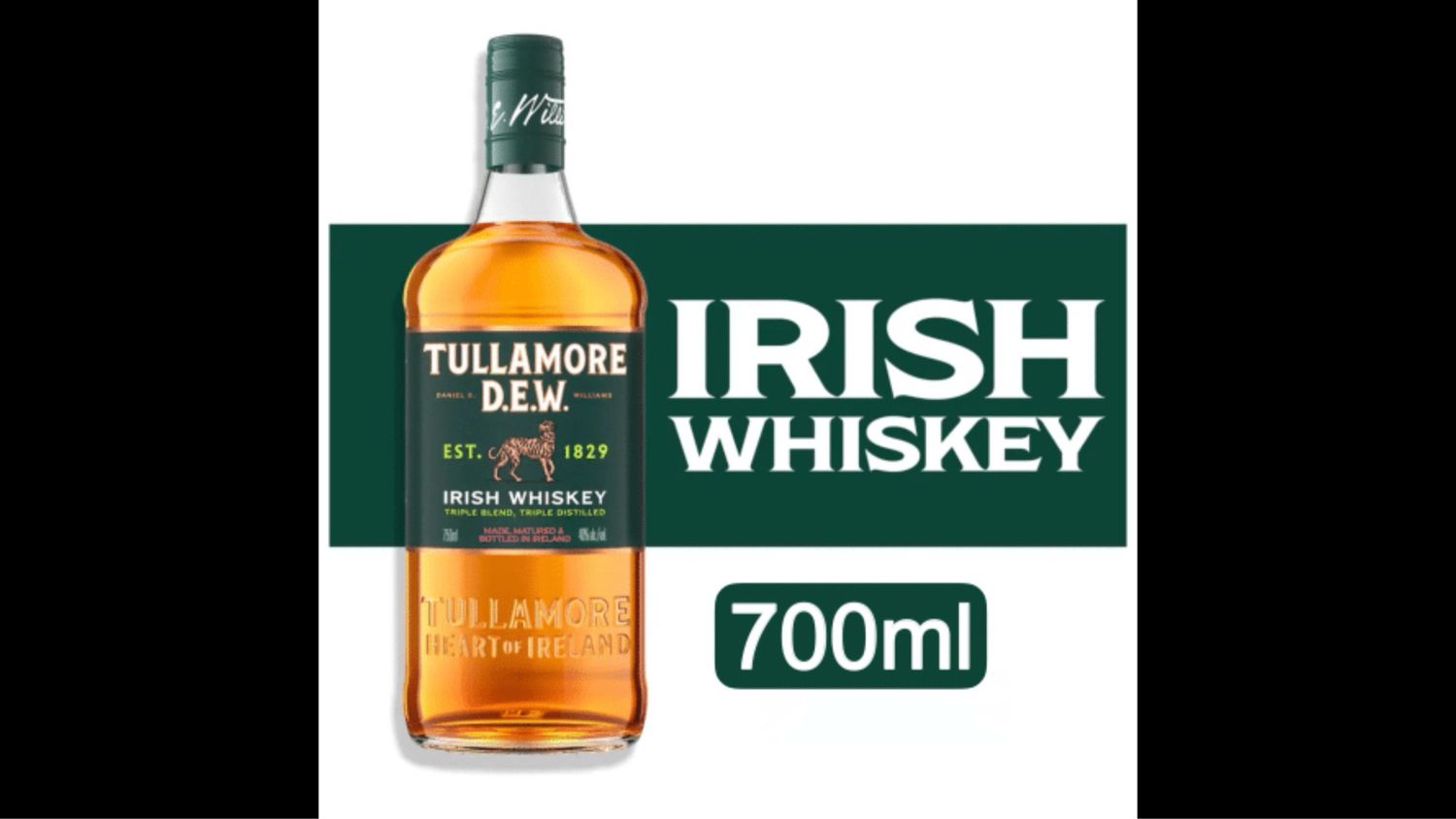 Tullamore Dew Irish Whiskey