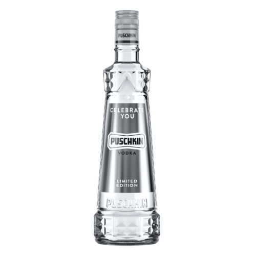 Puschkin Vodka Limited Edition 0,7L – 37,5% Vol.
