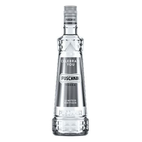 Puschkin Vodka Limited Edition 0,7L – 37,5% Vol. 