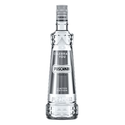 Puschkin Vodka Limited Edition 0,7L – 37,5% Vol. 