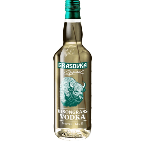 Grasovka Bison Grass Vodka 0,5L – 38% Vol. Grasovka Bison Grass Vodka 0,5L – 38% Vol.