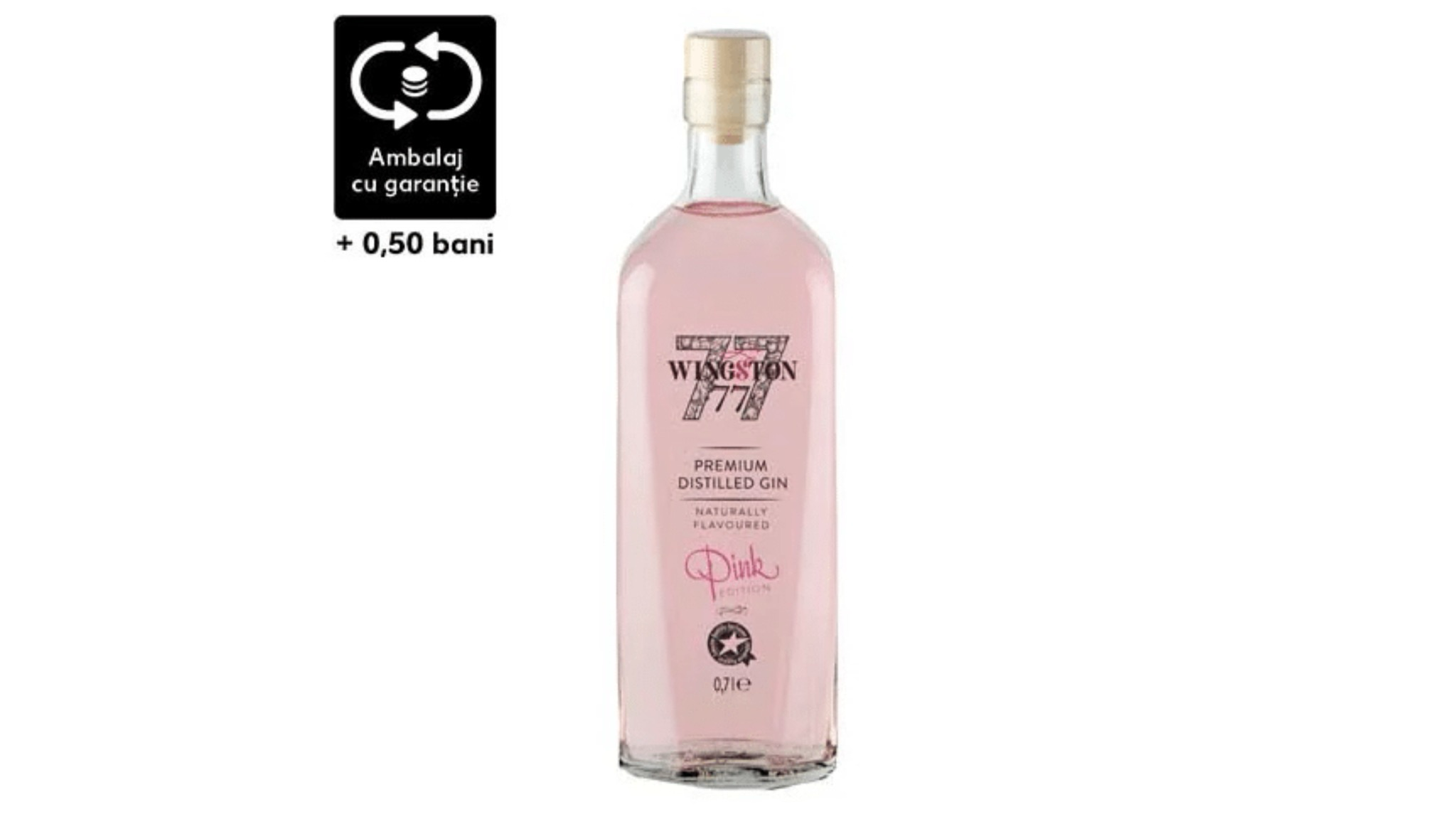 Wingston 77 Gin Pink Edition Wingston 77 Gin Pink Edition