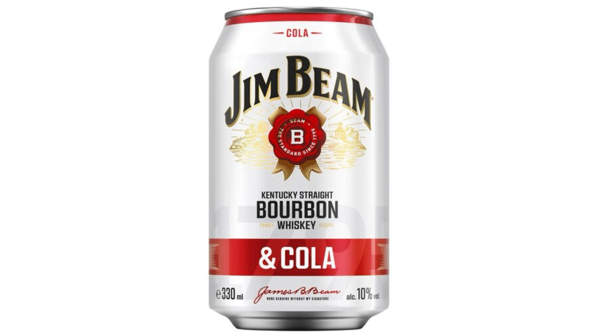 Jim Beam Bourbon & Cola