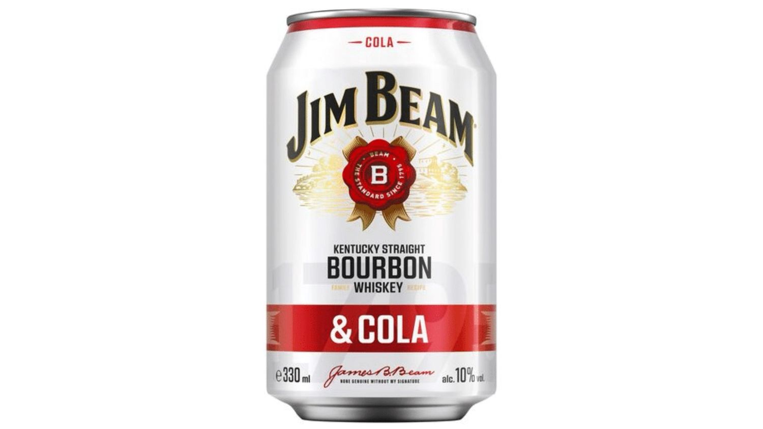 Jim Beam Bourbon &amp; Cola