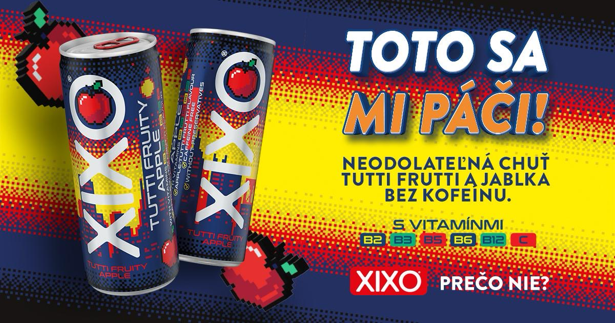 Xixo Tutti Fruity Apfel