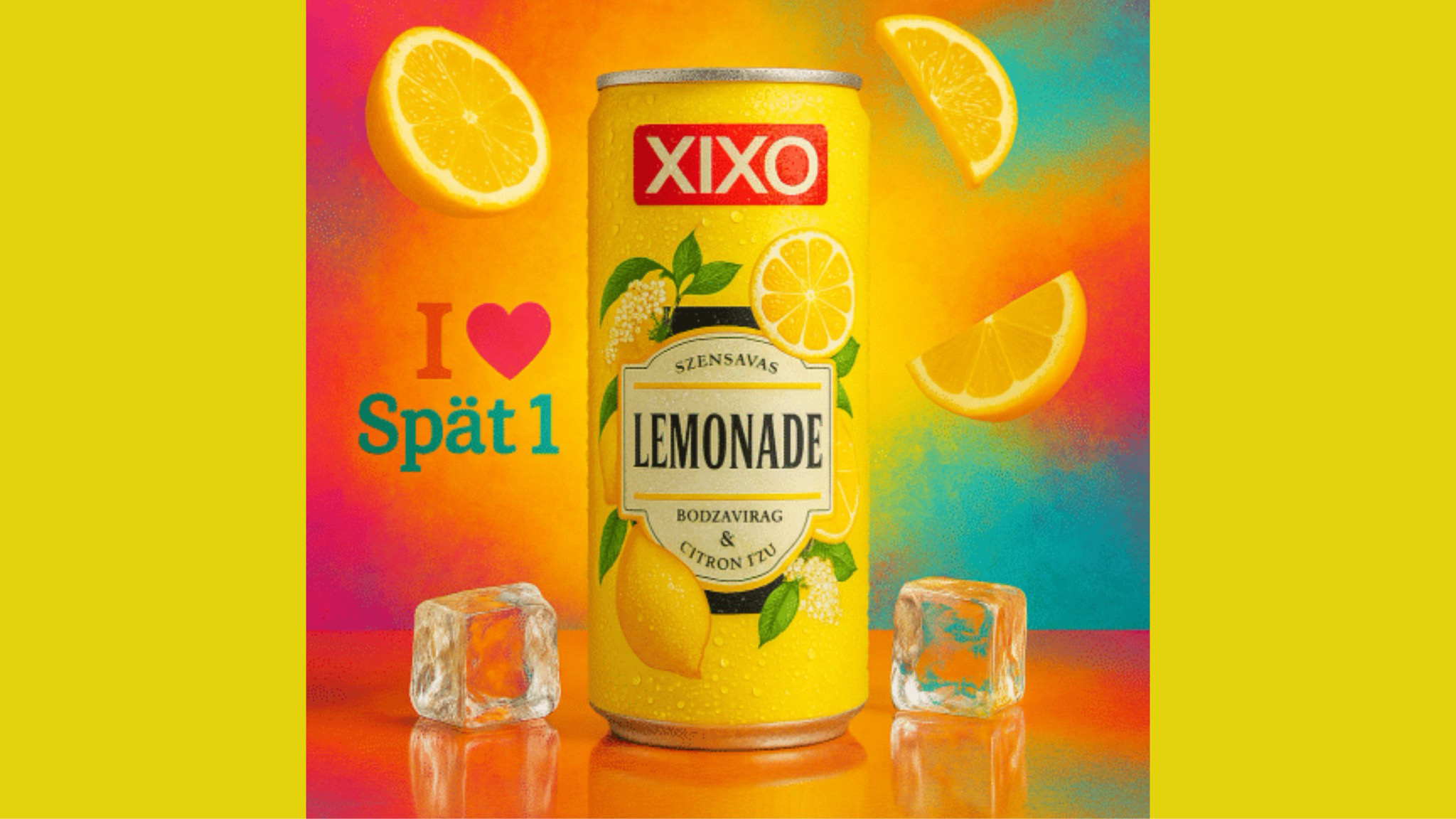 Xixo Lemonade Clasic