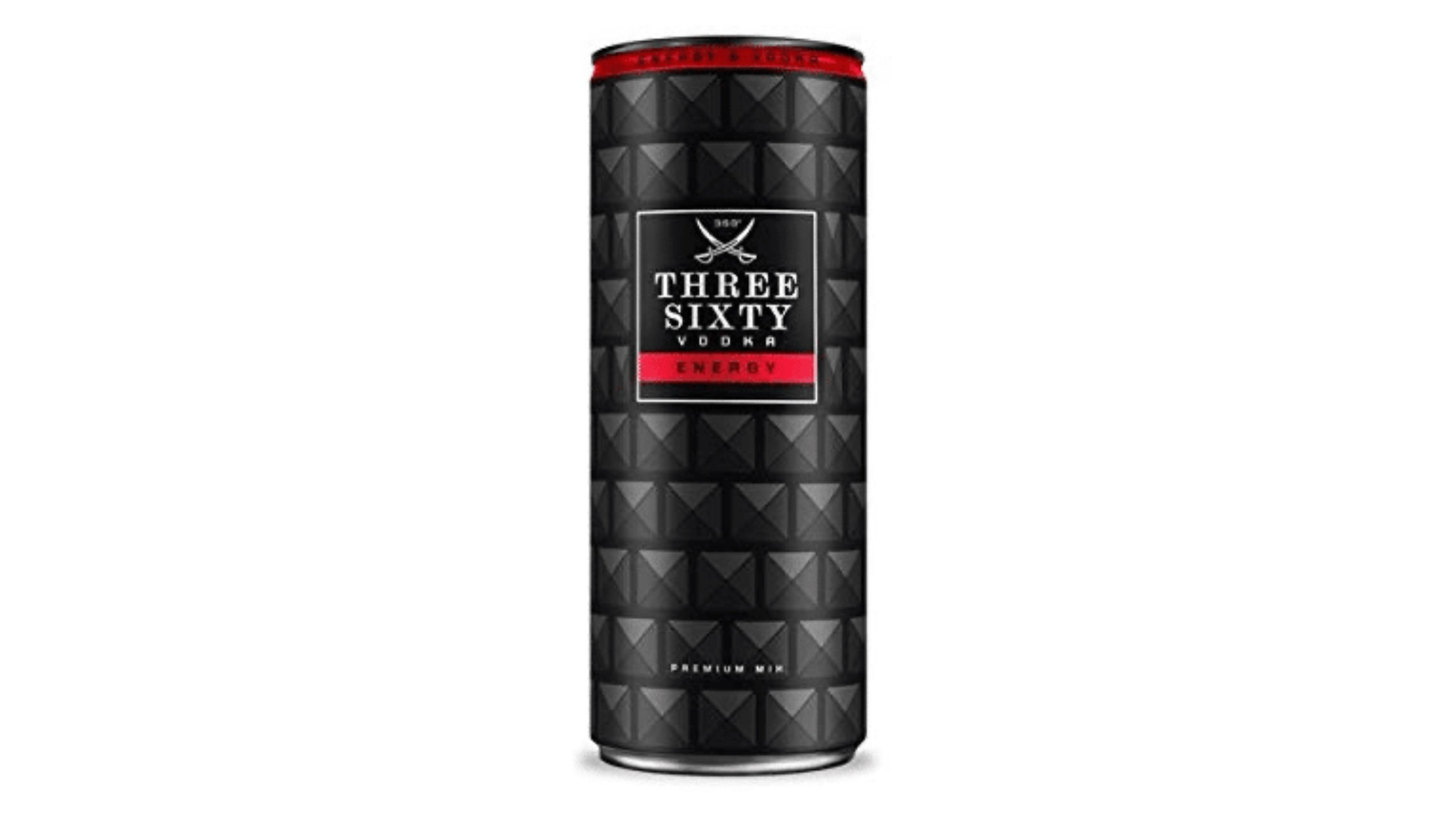 Three Sixty Energy & Vodka 0.33L