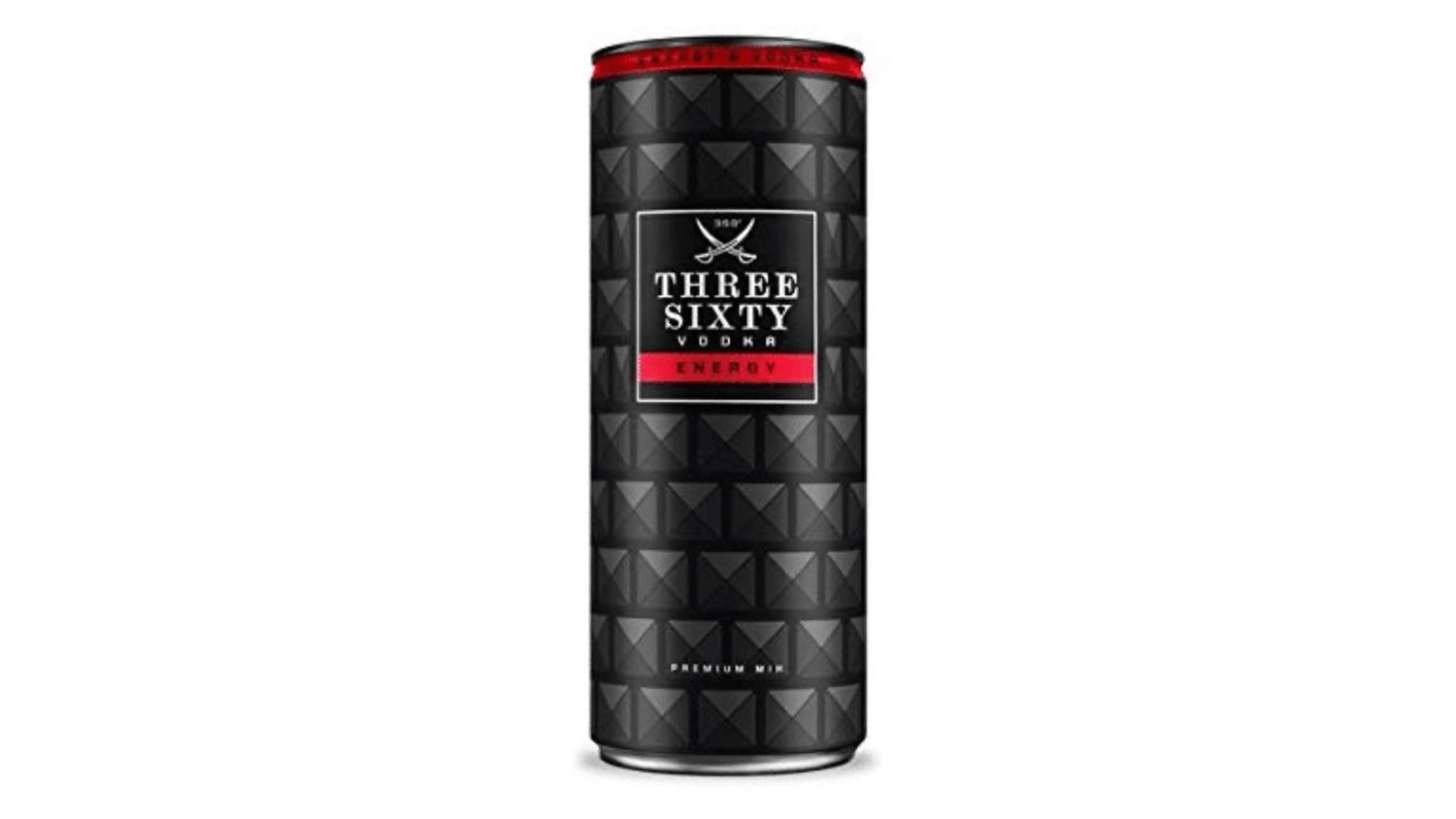 Three Sixty Energy &amp; Vodka 0.33L