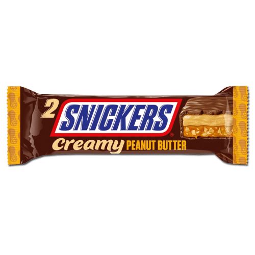 Snickers Creamy Peanut Butter,36g.