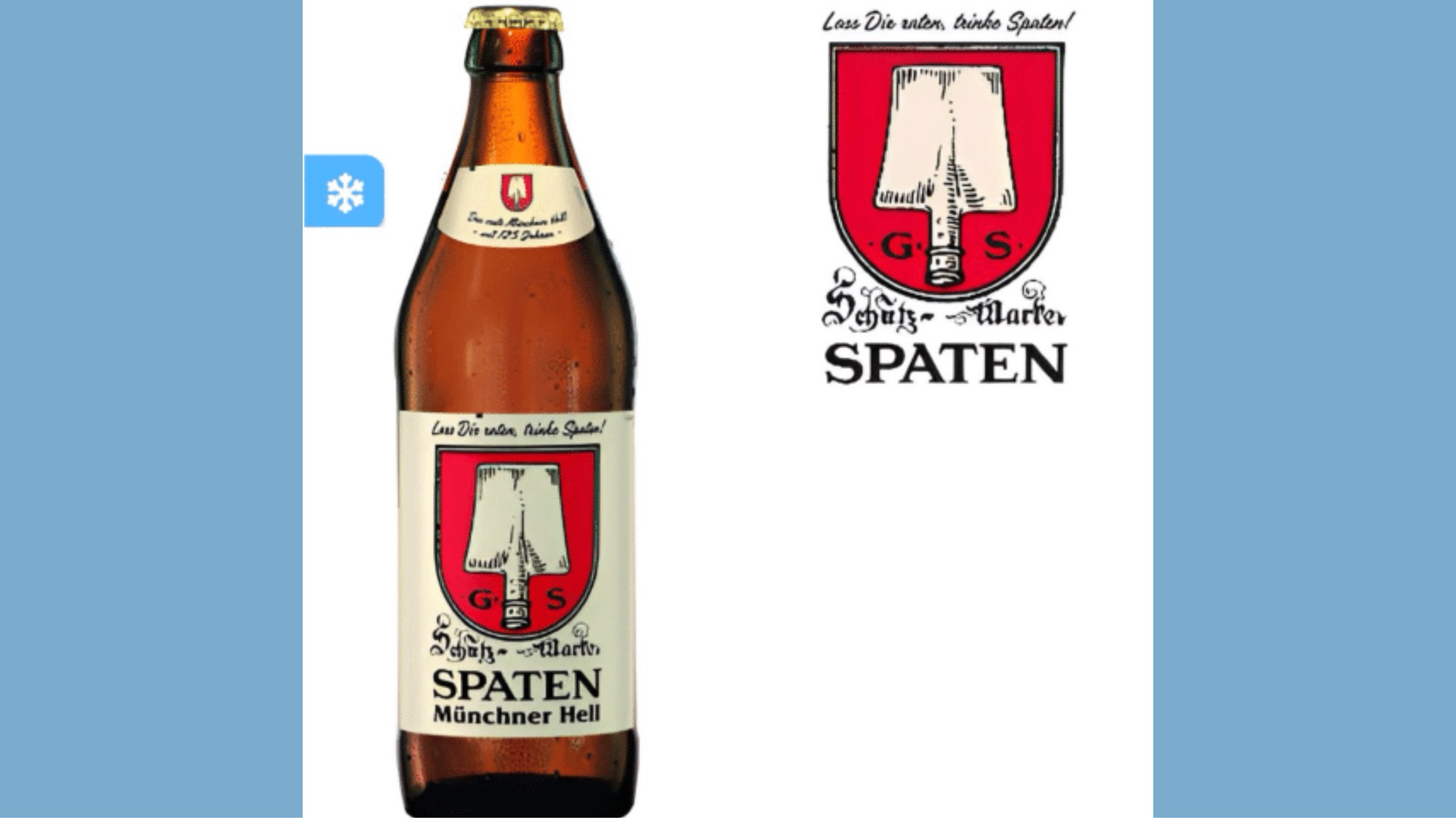Spaten München Hell 0.5L Alc. 5,2% Vol