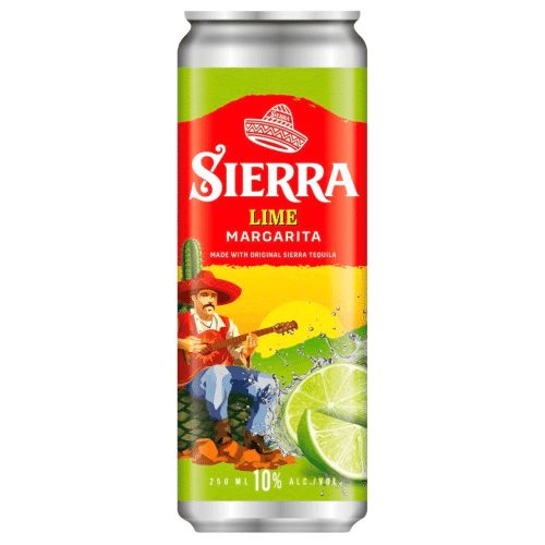 Sierra Lime Margarita