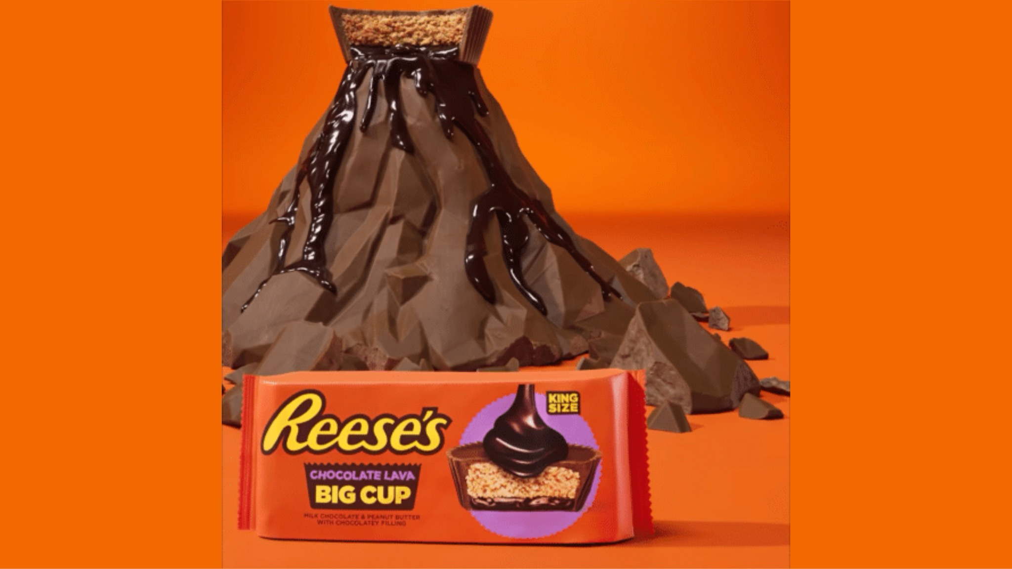 Reese's Big Cup Chocolate Lava