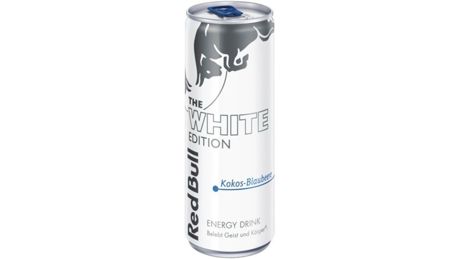 Red Bull White Edition Kokos-Blaubeere