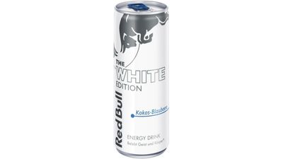 Red Bull White Edition Kokos-Blaubeere