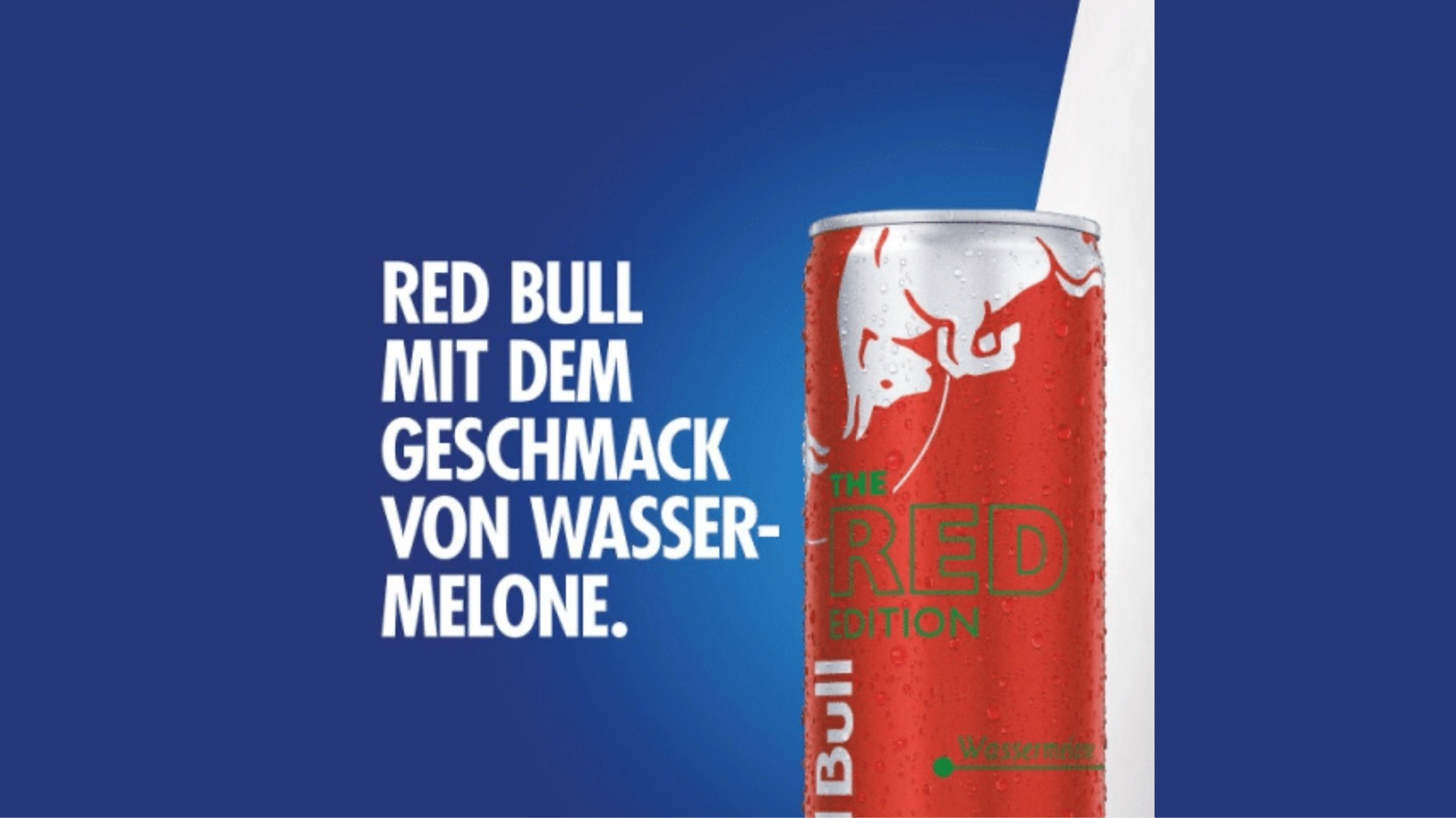 Red Bull Energy Drink Red Edition Watermelon