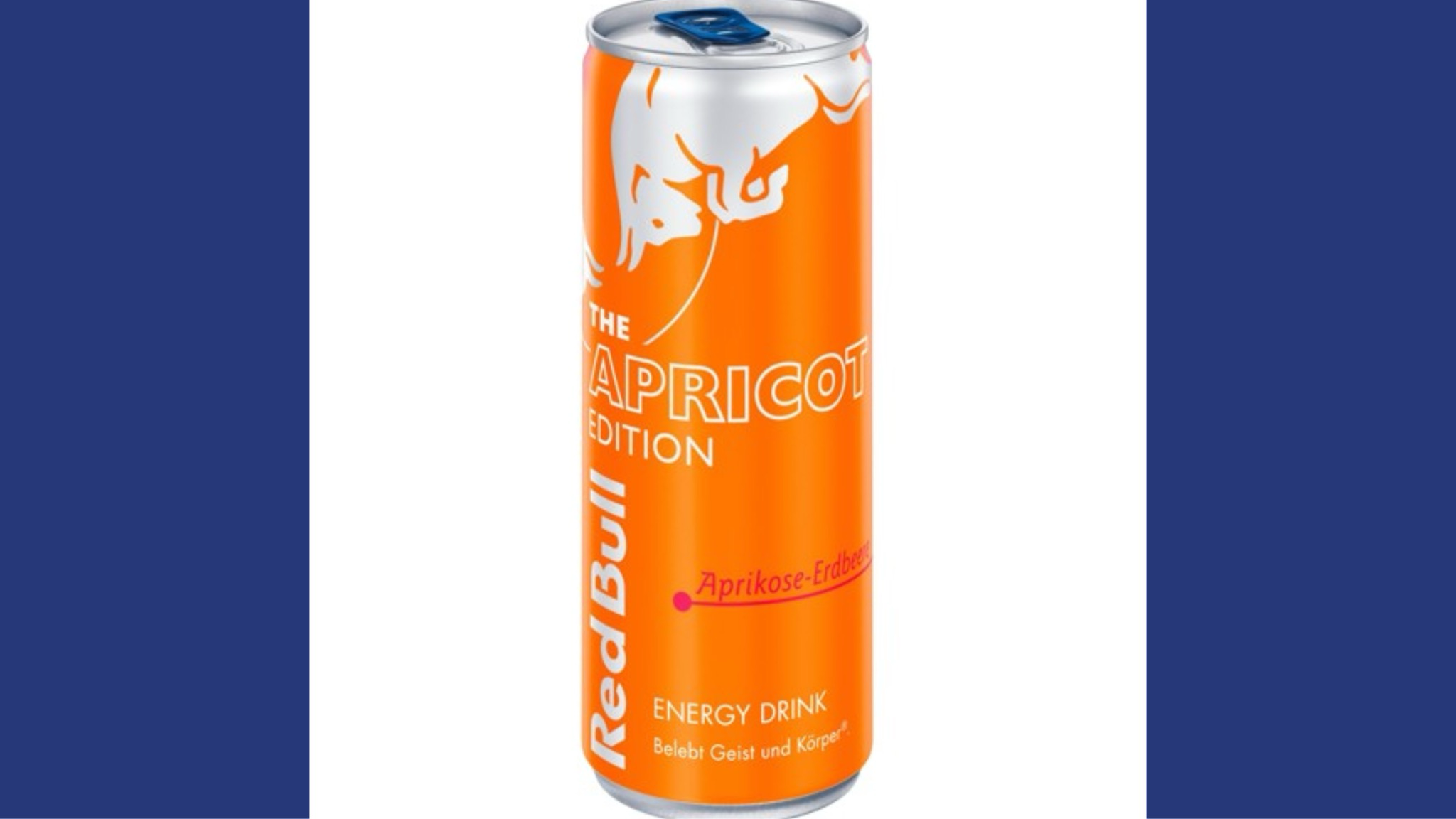 Red Bull Energy Drink Apricot Edition Aprikose-Erdbeere