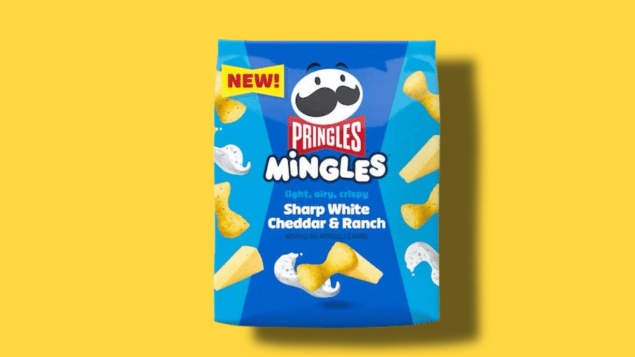 Pringles Mingles Sharp White Cheddar & Ranch