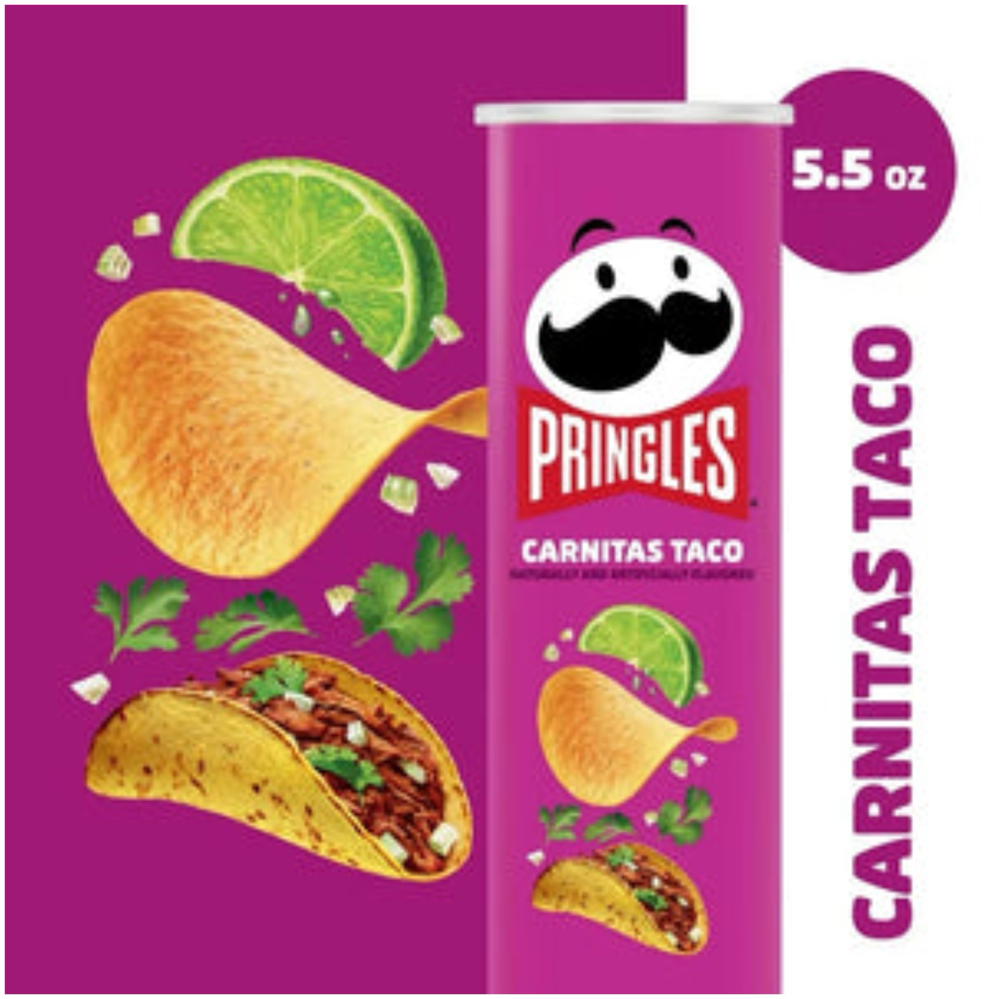 Pringles Carnitas Taco 158g