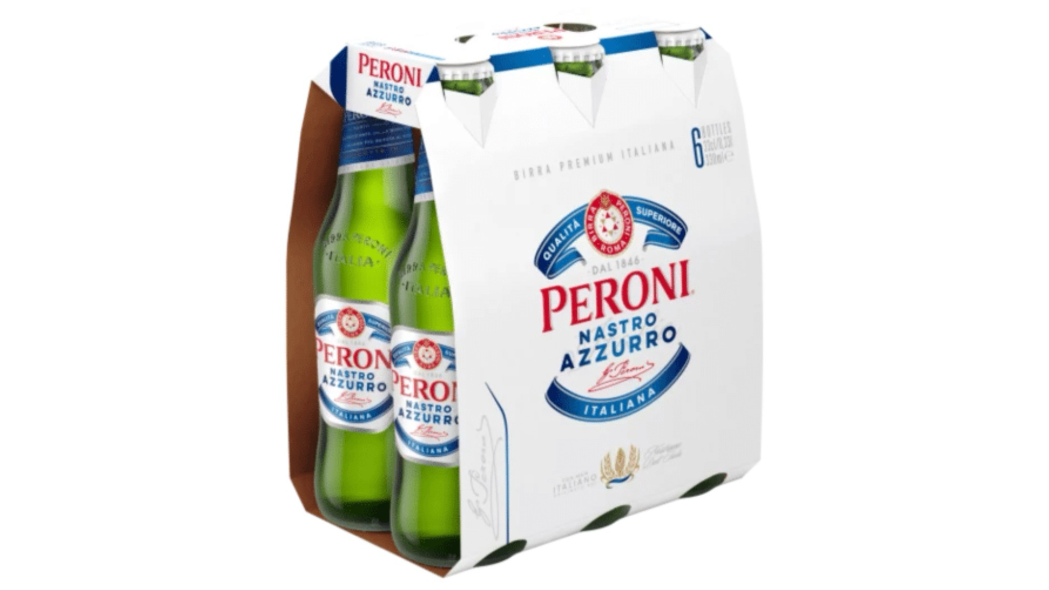 Peroni Nastro Azzurro 6x0,33l