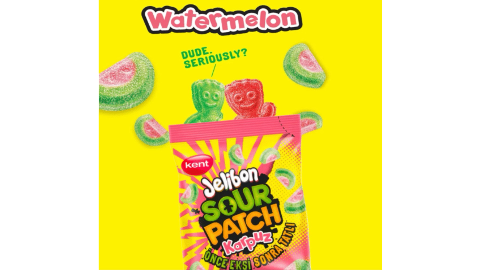 Mondelez Jelibon Sour Patch Watermelon