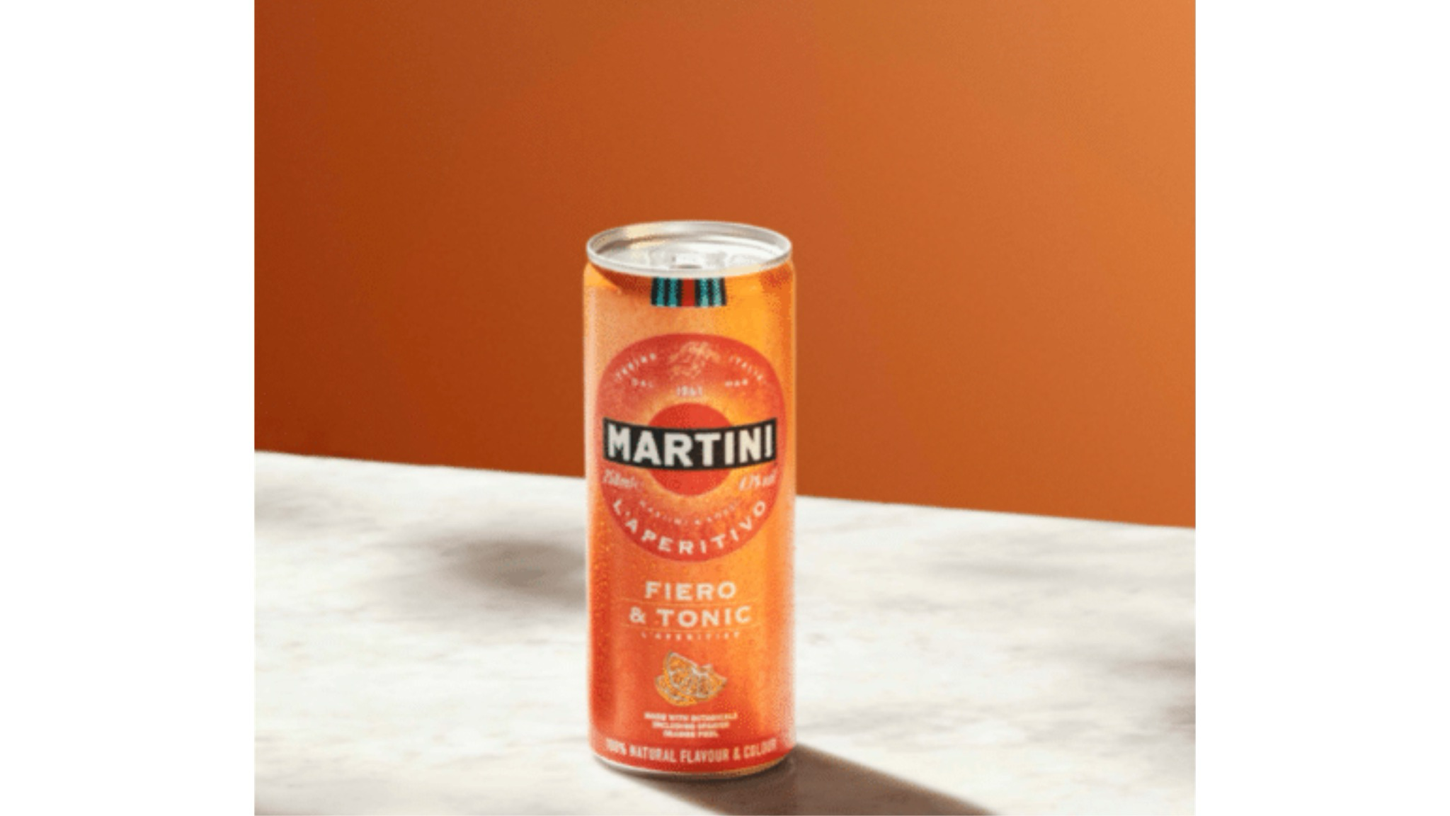 Martini Fiero & Tonic