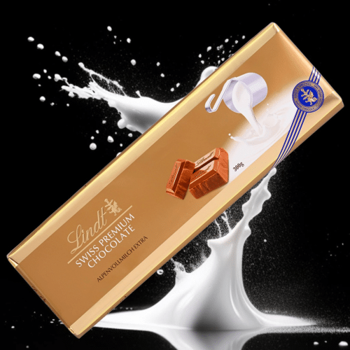 Lindt Swiss Premium Chocolate Alpenvollmilch Traube-Nuss (300g)