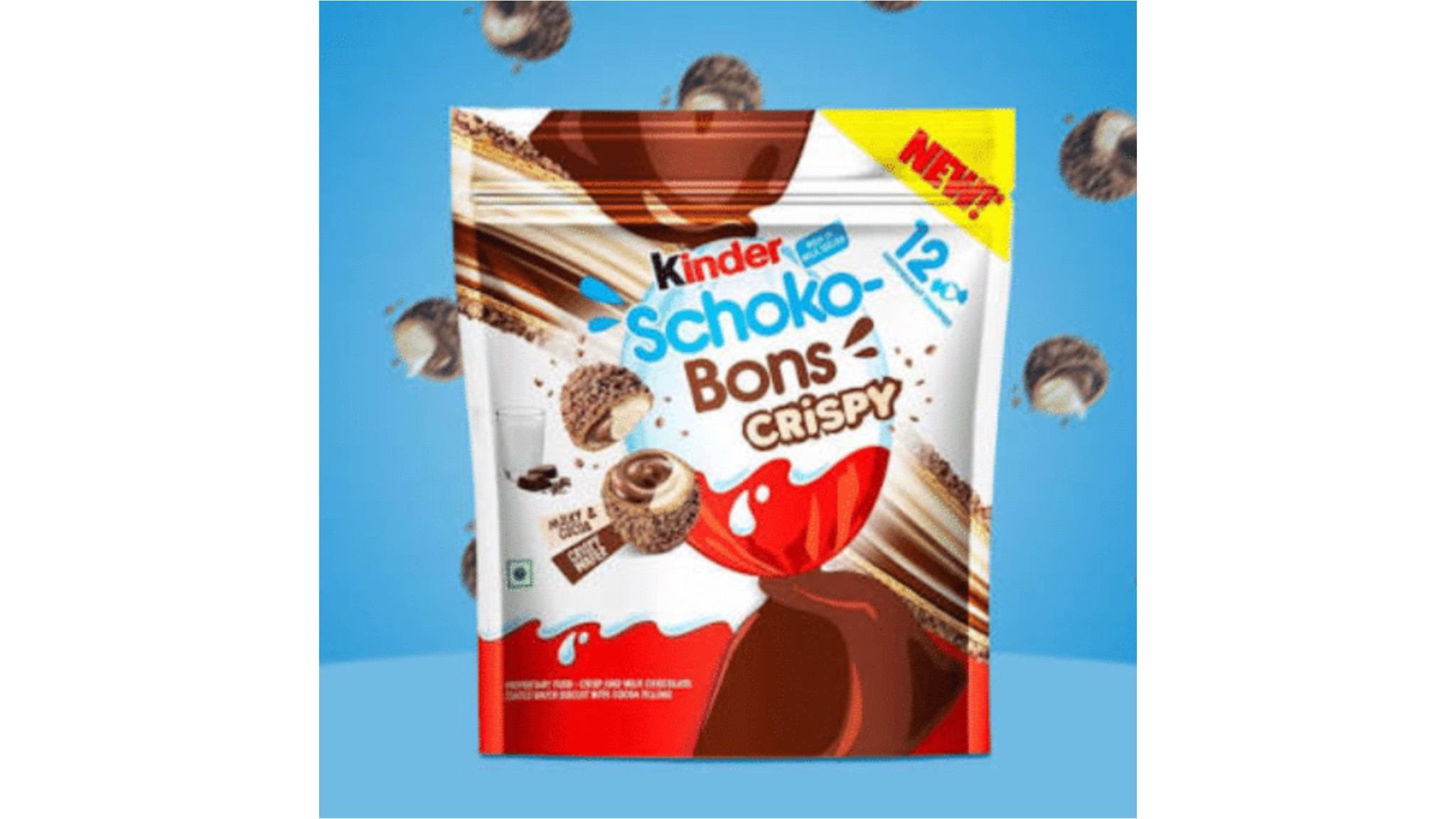 Kinder Schoko-Bons crispy 67,2g