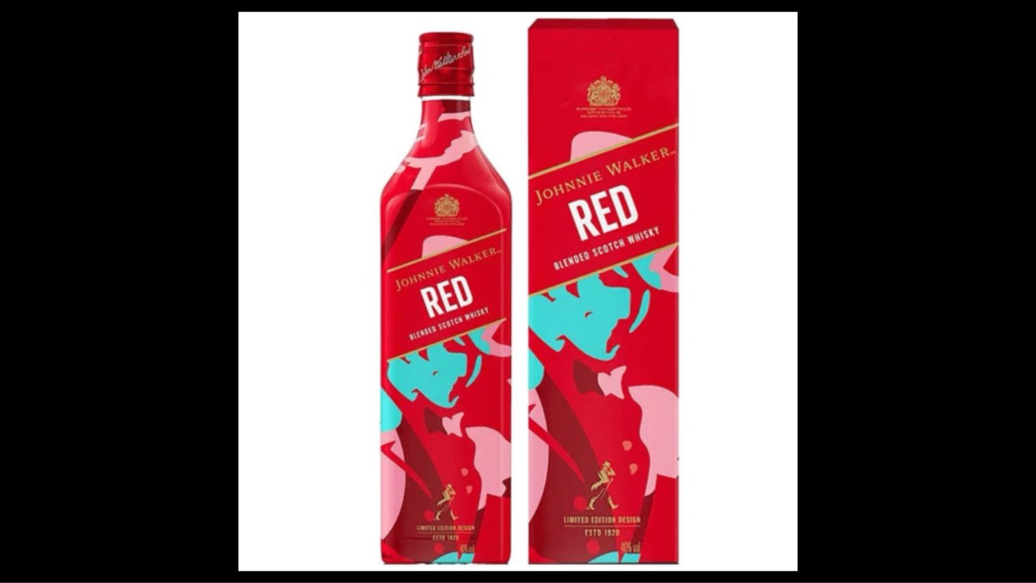 Johnnie Walker Red Label Icons 0.7L Johnnie Walker Red Label Icons 0.7L
