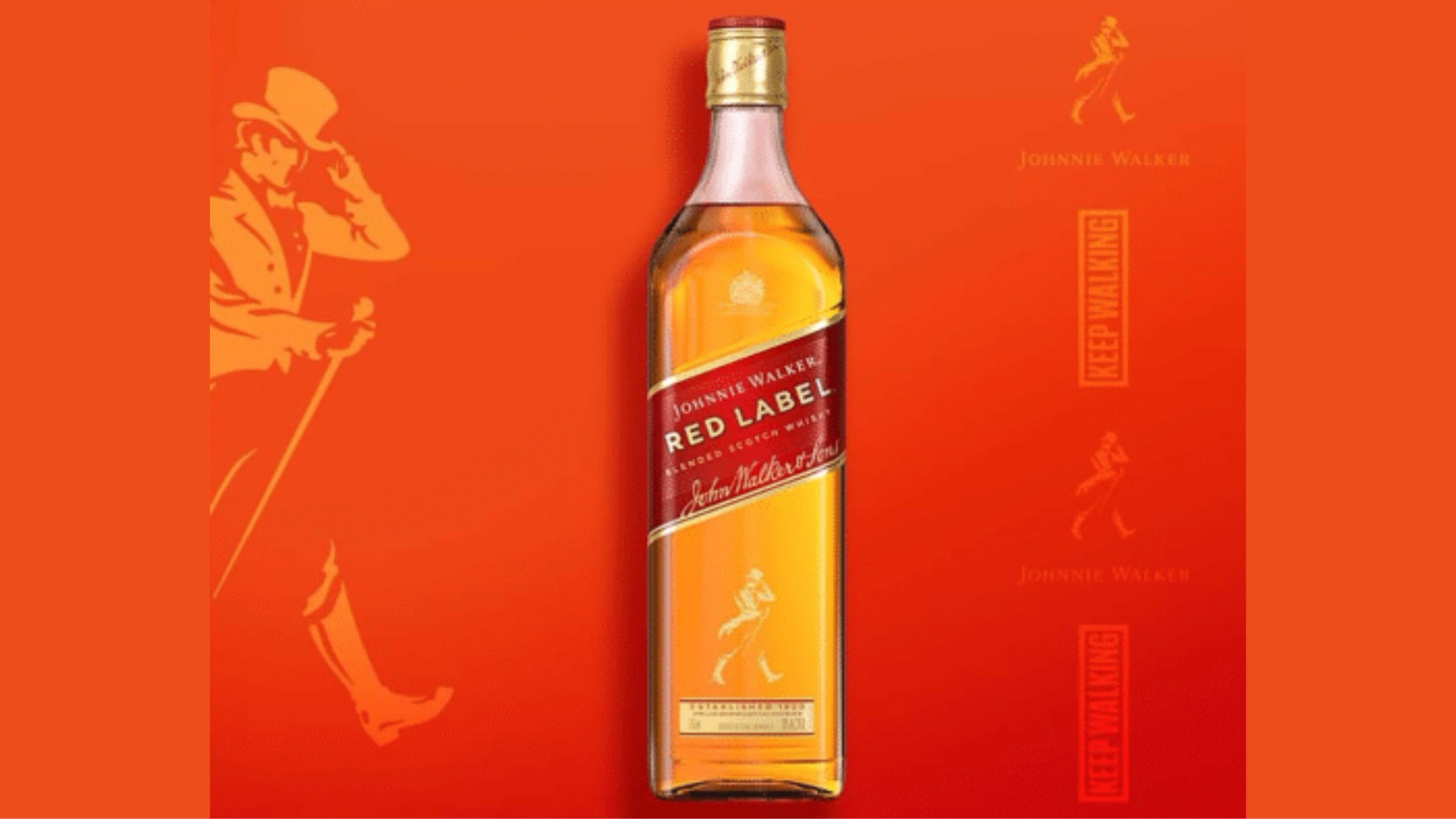 Johnnie Walker Red Label 0.7L Johnnie Walker Red Label 0.7L