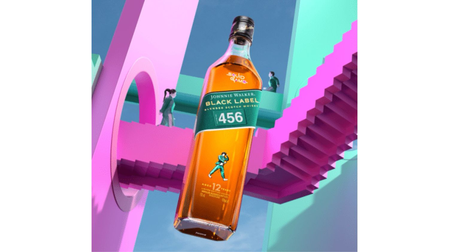 Johnnie Walker Black Label Squid Game 0.7l Johnnie Walker Black Label Squid Game 0.7l