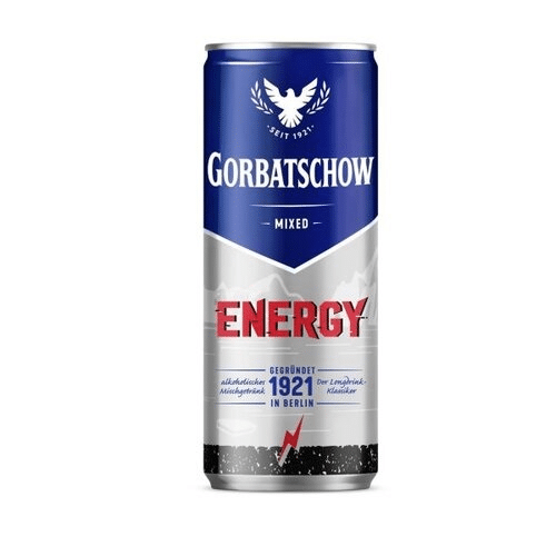 Gorbatschow Mixed Energy Drink