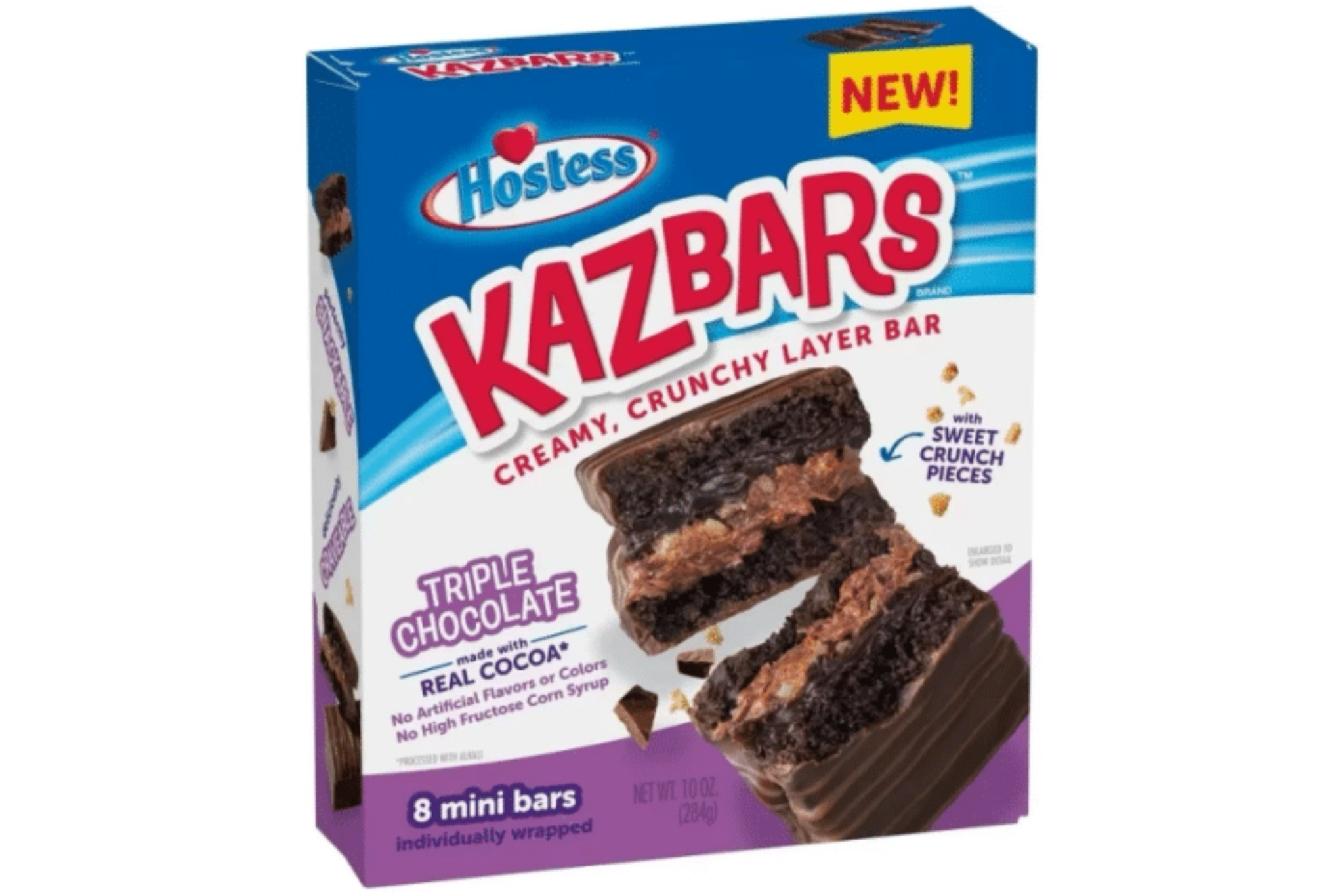 Hostess Kazbars Triple  284g
