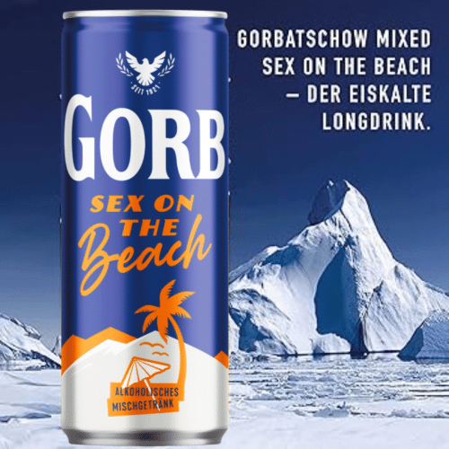 Gorbatschow Club Edition Sex on the Beach