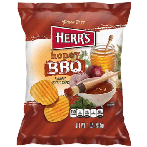 Herrs Honey BBQ Chips
