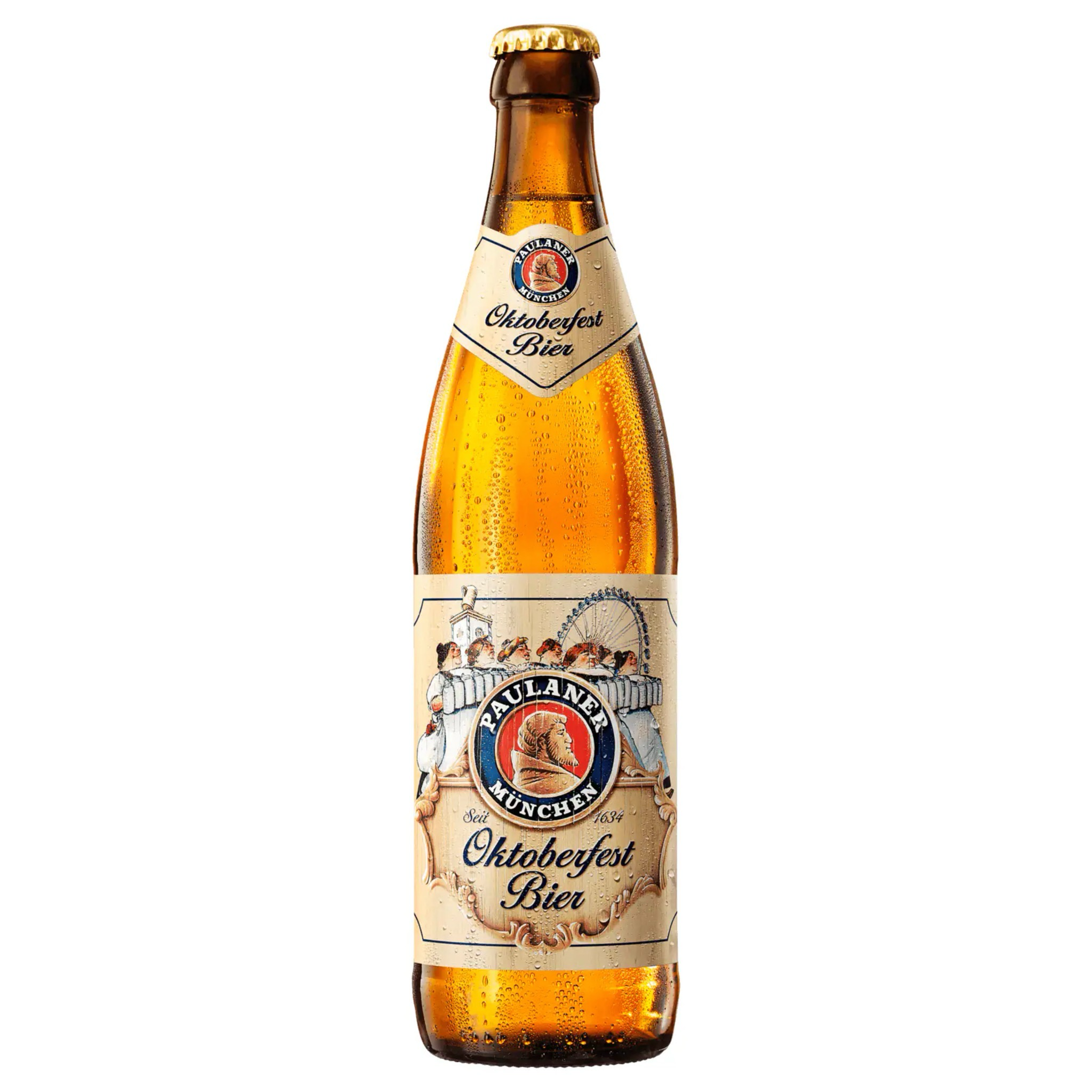 Paulana München Oktoberfest Bier 0.5L Alc.6% Vol