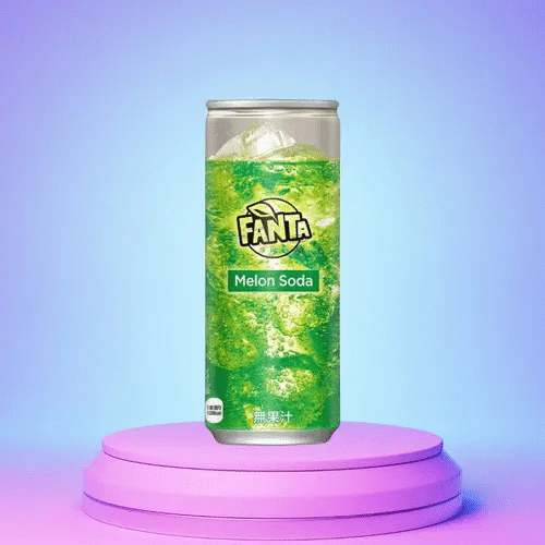 Fanta Melon Soda
