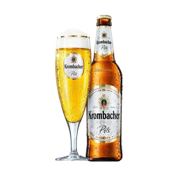 Krombacher Bier 0.5L Krombacher Bier 0.5L