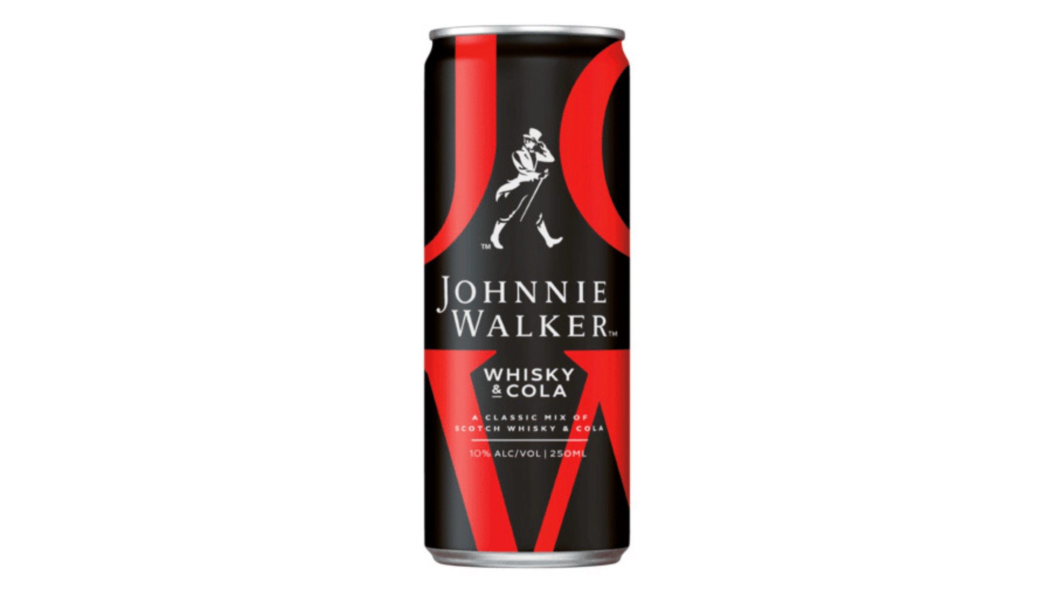 Johnnie Walker Whisky & Cola 0.25l