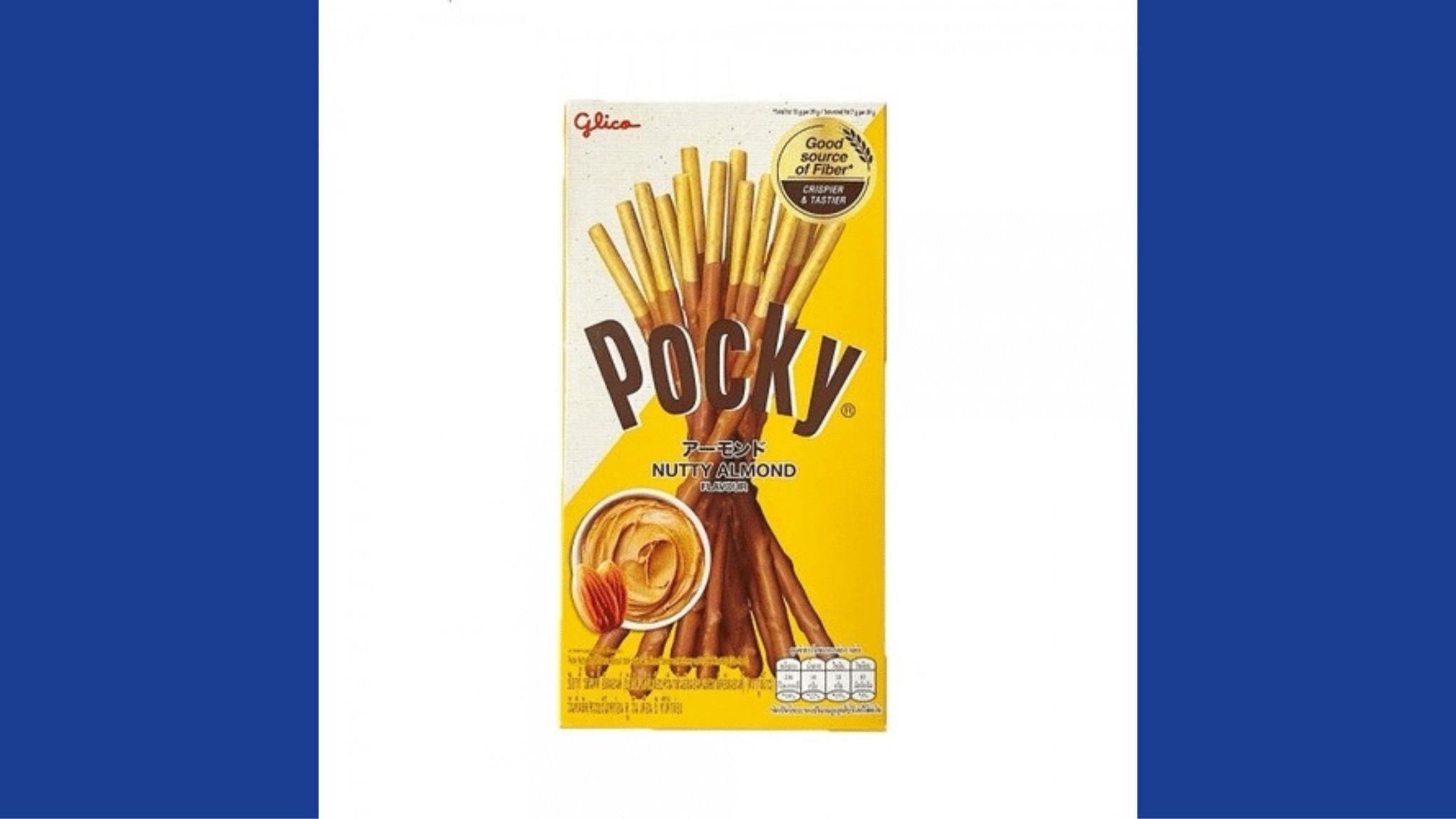 Glico Pocky Sticks Mandel