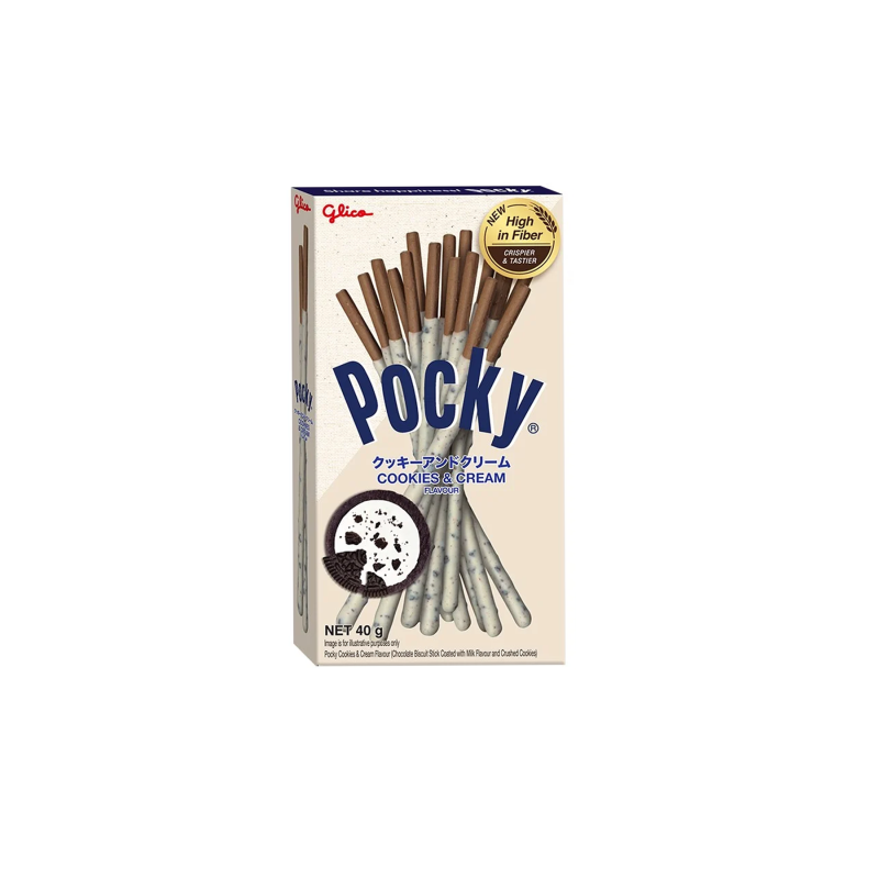 Glico Pocky Cookies & Creme